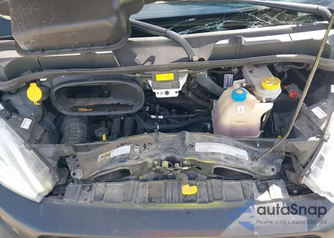 2024 Ram Promaster 2500 Tradesman High Roof 159 Wb W/Pass Seat from USA, damaged, VIN 3C6LRVDG6RE106892